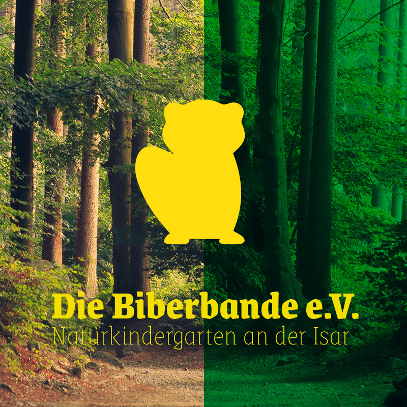 Arbeitsprobe Die Biberbande e.V. Erscheinungsbild
